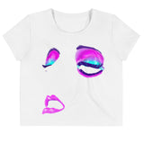 Ex All-Over Print Crop Tee