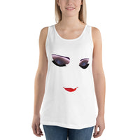 Charon, my friend Unisex Tank Top