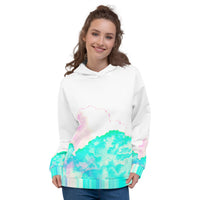 Wavey Clouds Unisex Hoodie
