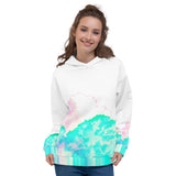 Wavey Clouds Unisex Hoodie