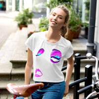 Ex All-Over Print Crop Tee